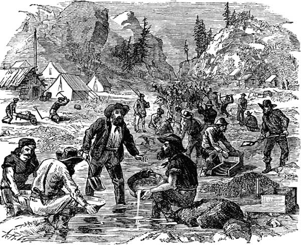 klondike gold rush miners. gold rush miners licence. klondike gold rush miners.